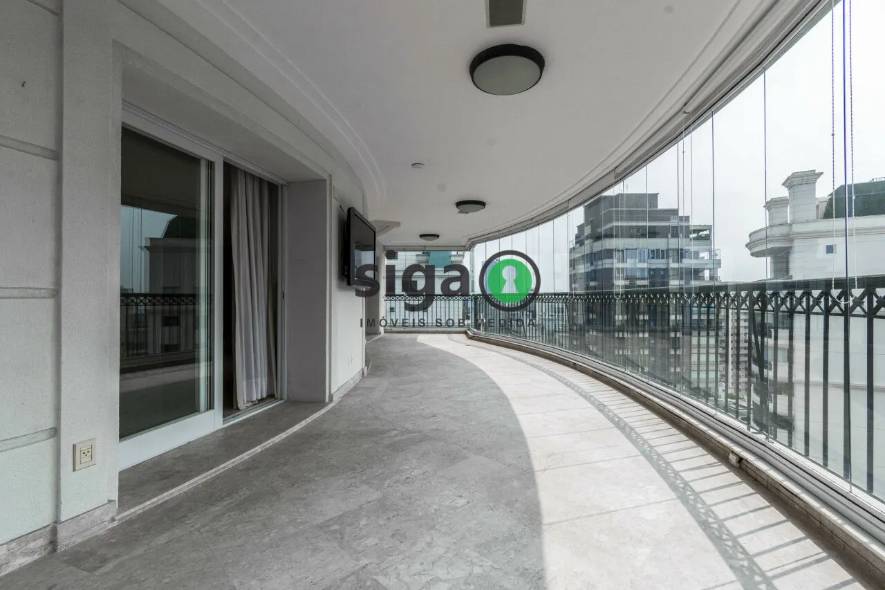 Imagem Apartamento com 4 dormitórios no Itaim Bibi