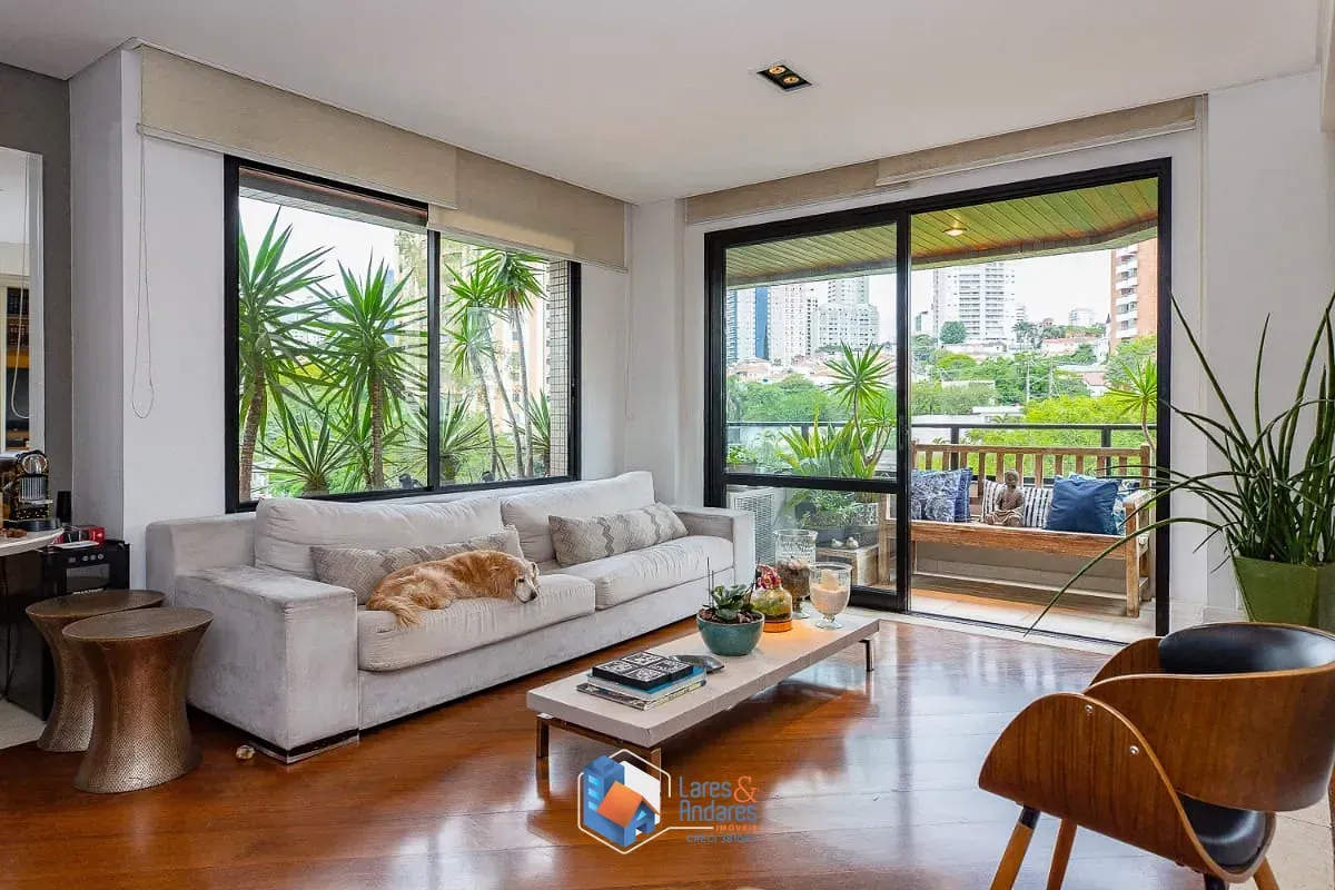 Foto do imóvel Apartamento para venda em Vila Mariana com 3 quartos, sendo 3 suítes, 205m² em Avenida Engenheiro Luiz Gomes Cardim Sangirardi