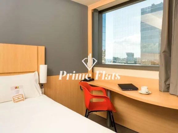 Imagem Flat disponível para venda no íbis Rio Porto Atlântico, com 19m², 1 dormitório e 1 vaga