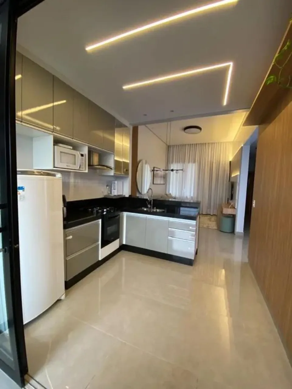 Imagem Casa em Condomínio à Venda em Sorocaba-SP - Jardim Residencial Villagio Ipanema I: 3 Quartos, 1 Suíte, 1 Sala, 2 Banheiros, 2 Vagas, 95m²