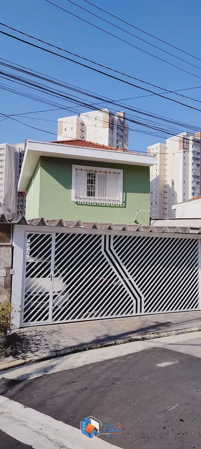 Imagem (SOBRADO + 1 CASA) COM 216M² COM 2 AMPLOS DORMITÓRIOS, ÁREA GOURMET E 3 VAGAS DE AUTO COM PORTÃO AUTOMÁTICO. LAUZANE PAULISTA, SÃO PAULO, SP