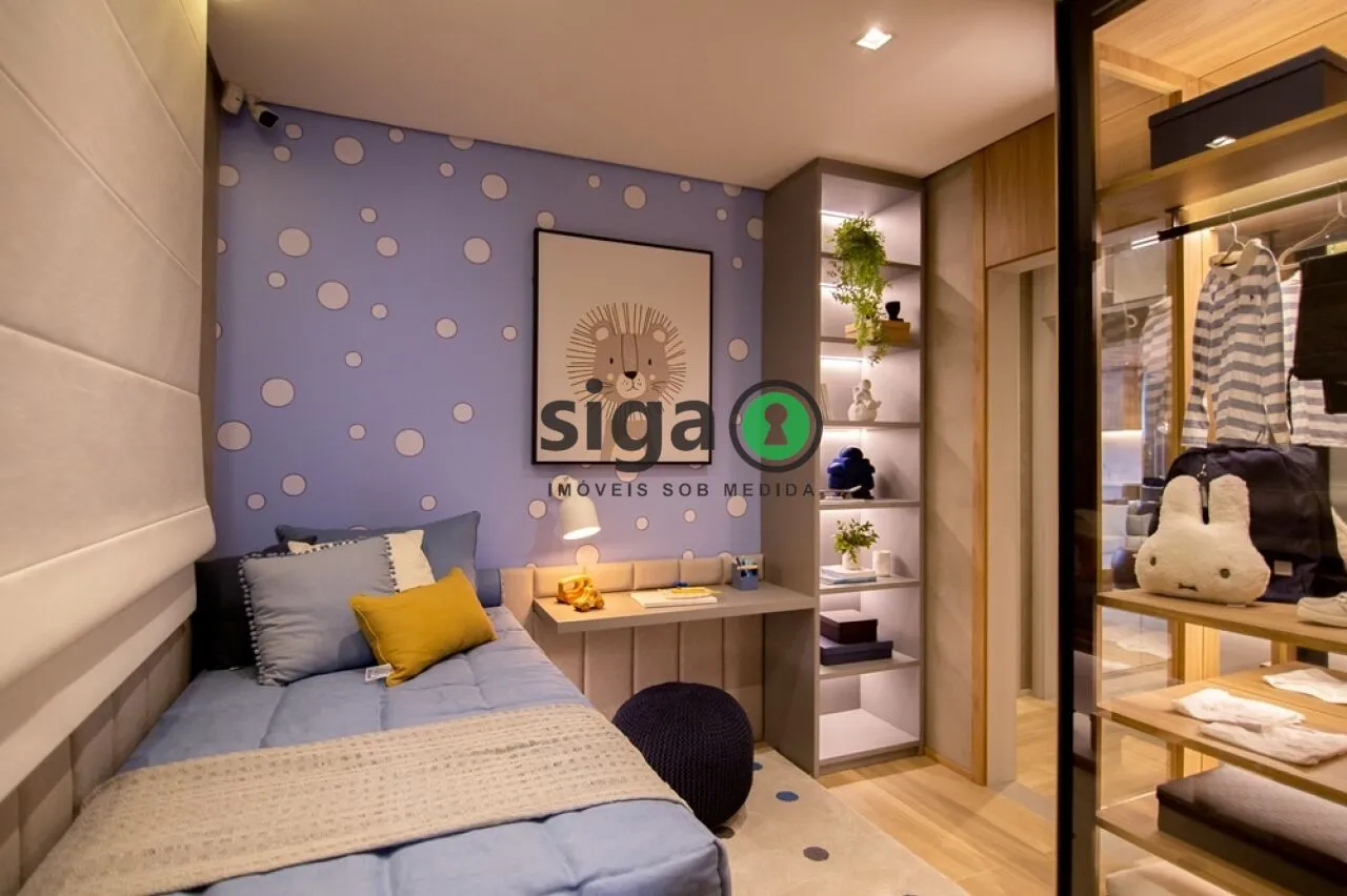 Imagem Apartamento a venda no Brooklin com 2 quartos