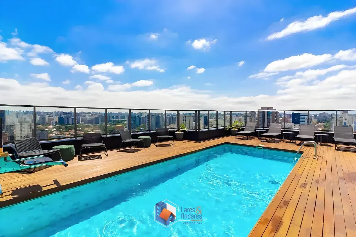 Imagem Studio para venda em Brooklin com 1 quarto, 27m²