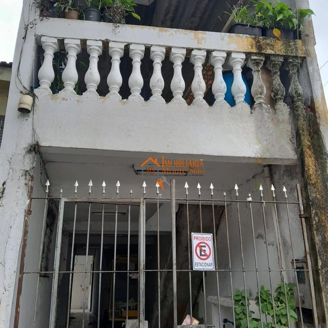 Foto do imóvel Sobrado com 8 dormitórios à venda, 250 m² por R$ 852.000,00 - Jardim Santa Mena - Guarulhos/SP