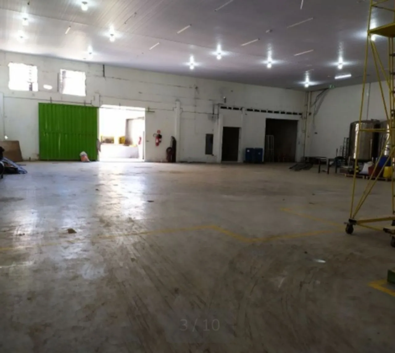 Imagem Galpão Comercial 1000m² Praia Grande Santos/SP