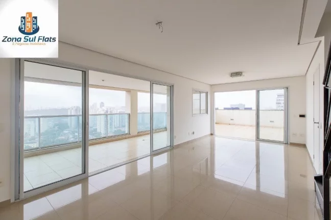 Imagem Linda Cobertura Duplex à Venda No Brooklin Com 3 Suítes e 3 Vagas