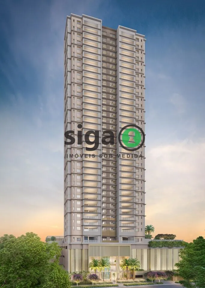 Imagem Apartamento de 145 m² - 3 suítes e 2 vagas Brooklin Senses by Cyrela