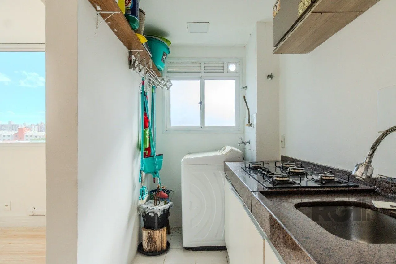 Imagem Apartamento para Venda - 61,51m², 3 dormitórios, Cristal