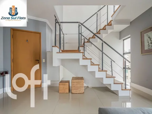 Foto do imóvel Apartamento Alto Padrão à Venda Em Moema Com 142m, 2 Dormitórios Sendo 1 Suíte e 4 Vagas em ALAMEDA DOS GUARAMOMIS