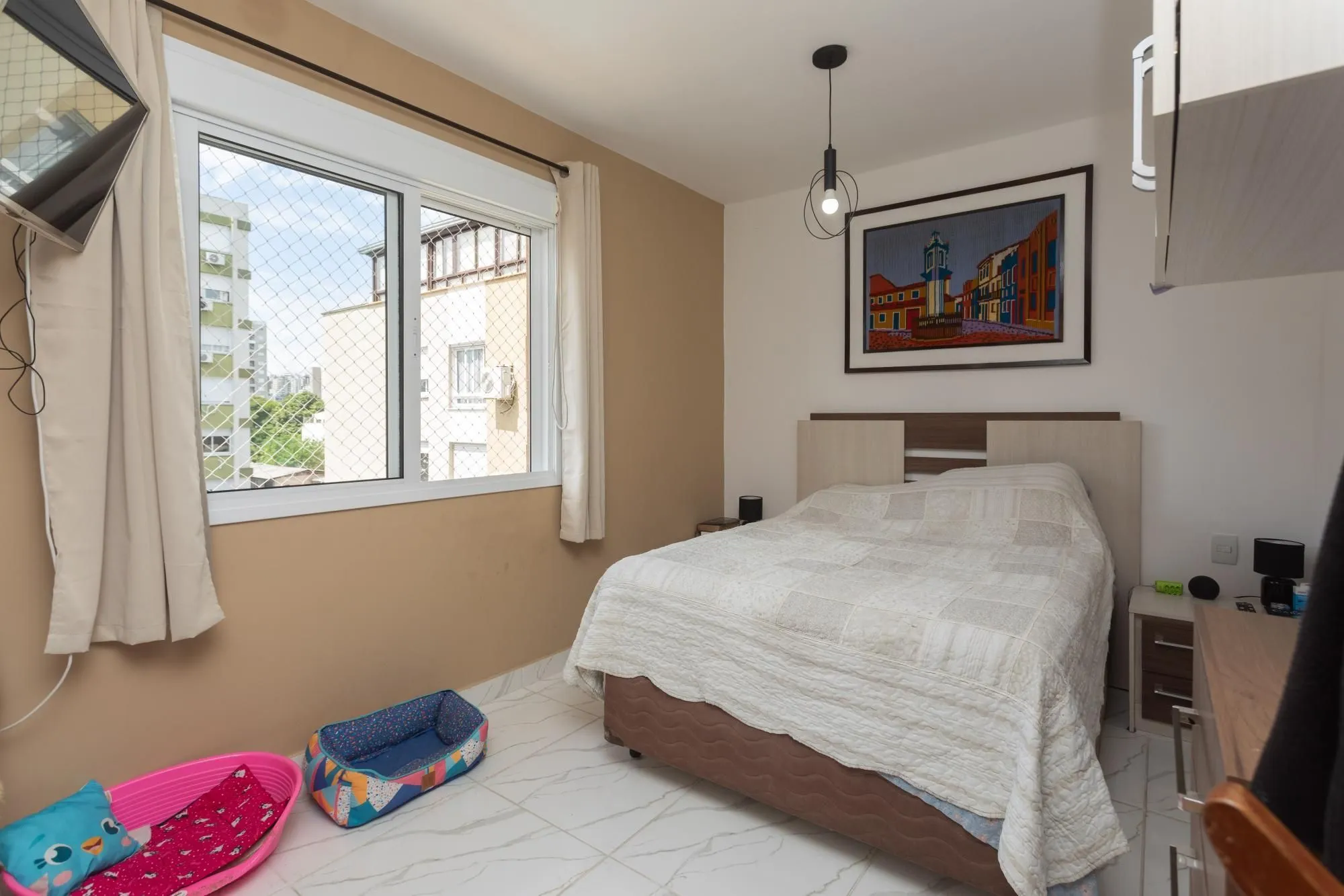 Imagem Apartamento de 3 dormitórios com suíte e garagem dupla no bairro Santana