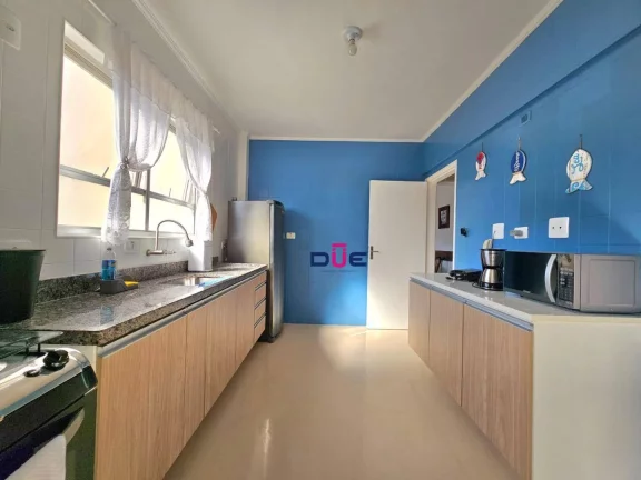 Imagem Apartamento 2 Quartos, 1 Vaga Demarcada - Gonzaga - Santos - SP