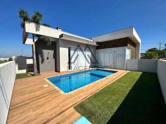 Imagem Encantadora casa térrea no Ninho Verde II - Aceita Financiamento