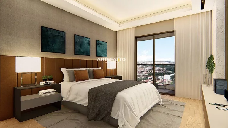 Imagem Apartamento de luxo à venda, no Edifício Ubaya em Franca, Residencial Amazonas, com 3 quartos, 105,86m2