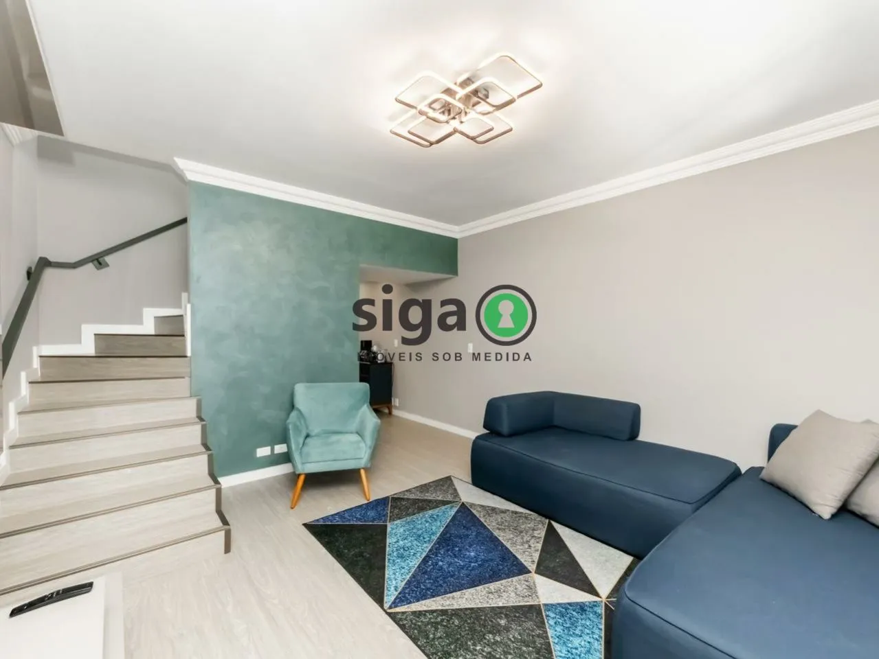 Imagem Casa a venda no Campo Belo, 240 metros, 3 quartos, 2 vagas - Porteira Fechada