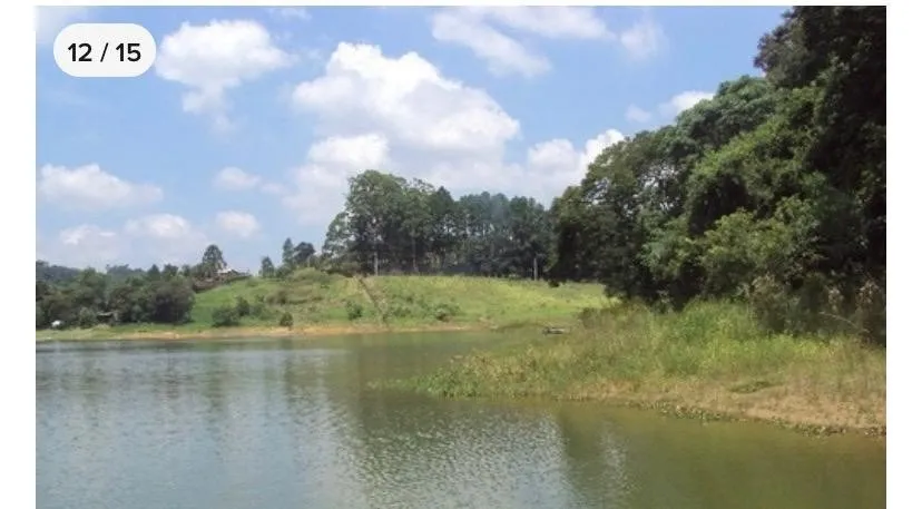 Imagem OPORTUNIDADE TERRENO NA FRENTE DA REPRESA DE IBIÚNA/SP