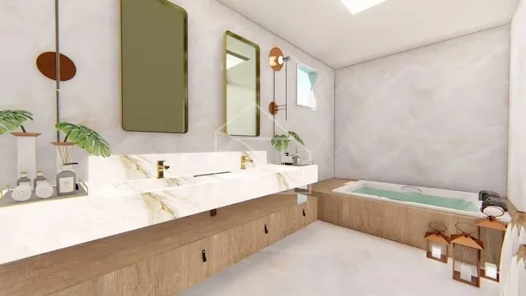 Imagem Linda mansão no condomínio Alphaville Jacuhy - 4 suites com closet