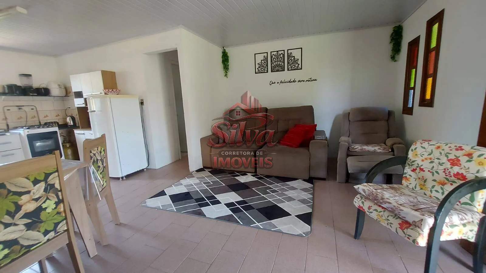Imagem 1159 |Casa 2 dormitórios com churrasqueira em Albatroz