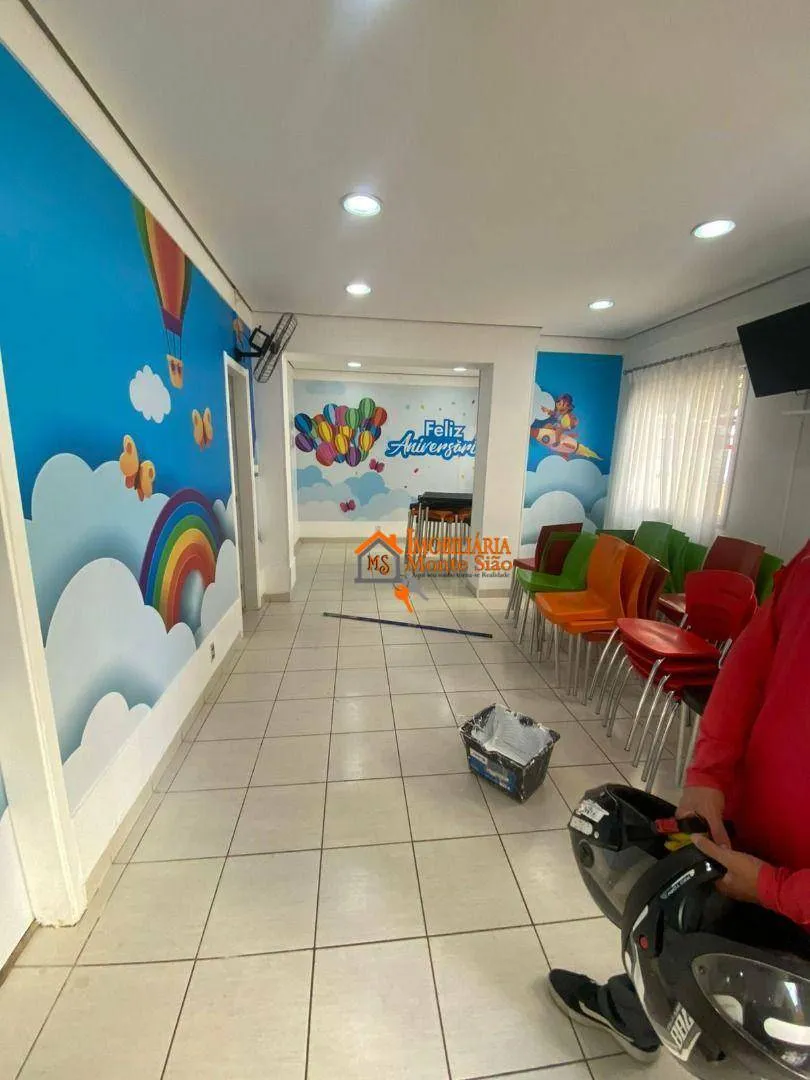 Imagem Apartamento com 2 dormitórios à venda, 43 m² por R$ 330.000,00 - Cocaia - Guarulhos/SP