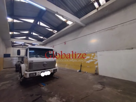 Imagem Galpão com 370 m² para locação no bairro do Paquetá em Santos por R$ 10.000,00