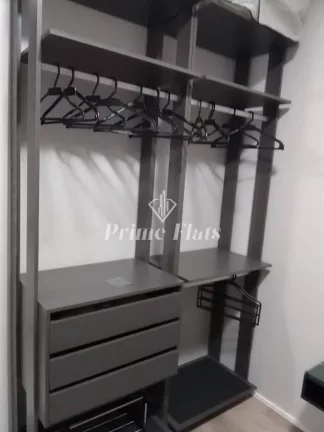 Imagem Apartamento disponível para venda no Condomínio Code Aclimação, com 28m², 1 dormitório e 1 vaga