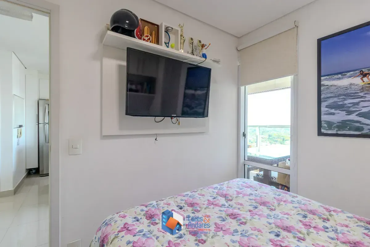 Imagem Apartamento para venda em Jardim Aeroporto com 1 quarto, sendo 1 suíte, 43m²