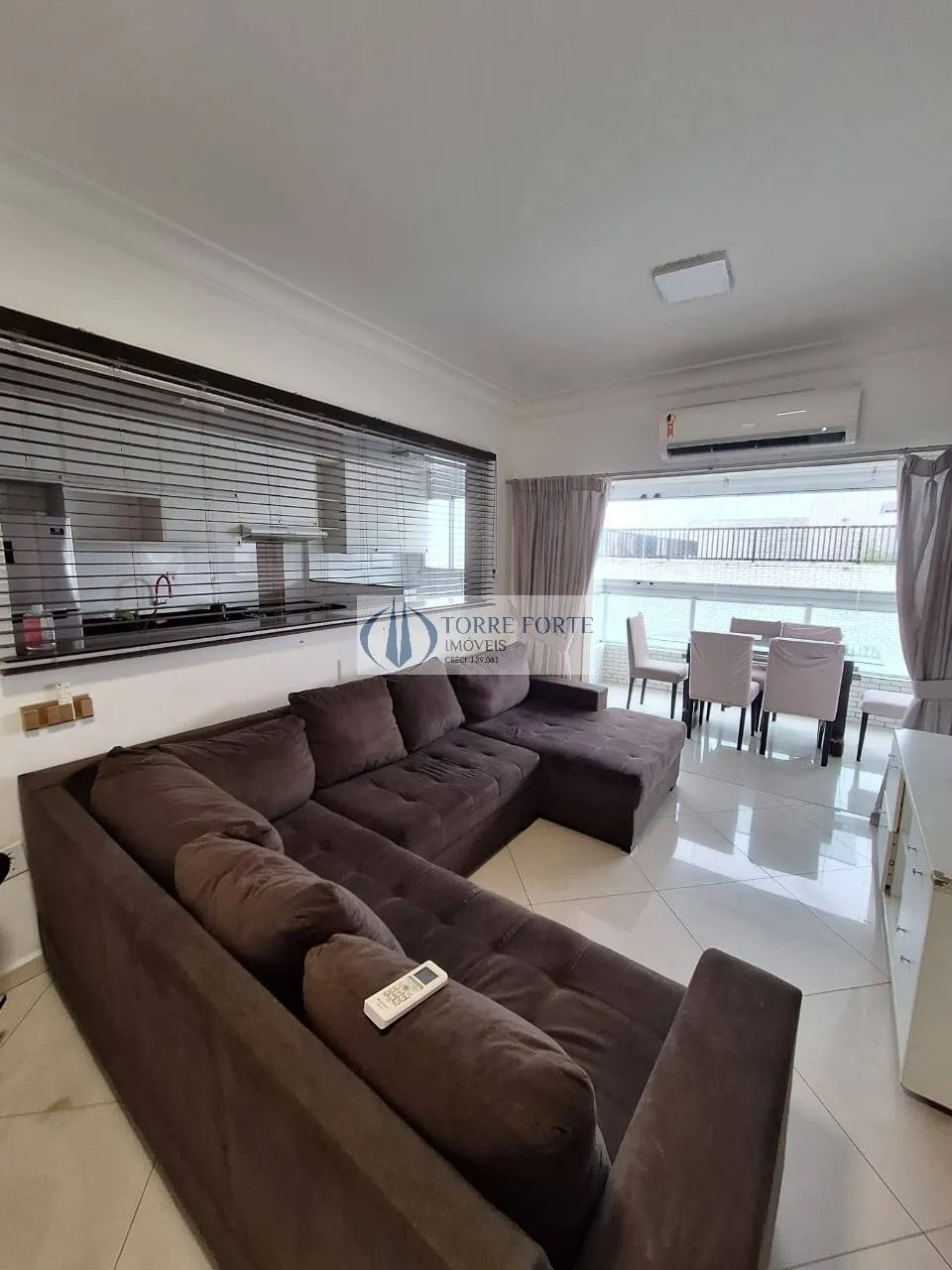 Imagem Apartamento 3 dormitórios 1 suíte e 2 vagas Praia Grande ( Forte)