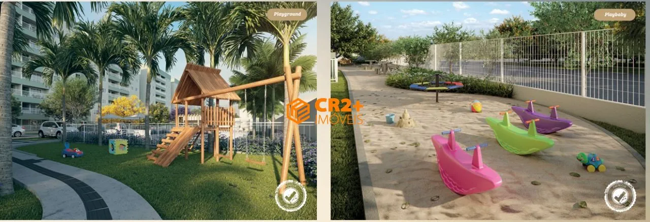 Imagem Vendo apartamento com 2 quartos, 1 banheiro, 48m2 em Nossa Senhora Do Ó - Paulis