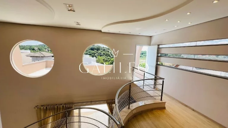 Imagem CASA DE ALTO PADÃO PARA LOCAÇÃO NO CONDOMÍNIO BOSQUES DOS JATOBÁS EM JUNDIA-SP