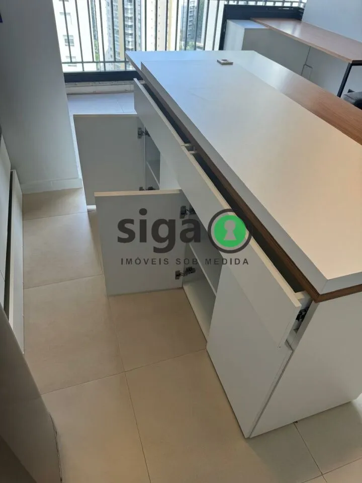 Imagem Apartamento a venda 38 m² 1 dormitório 1 vaga - Vila Andrade -SP