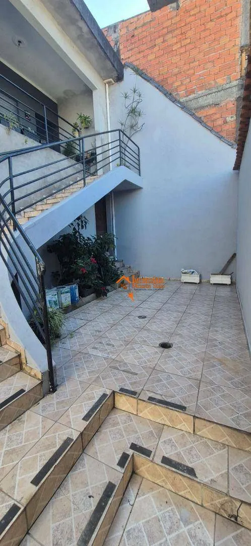 Imagem Sobrado com 2 dormitórios à venda, 1 m² por R$ 532.000,00 - Jardim Paraíso - Guarulhos/SP