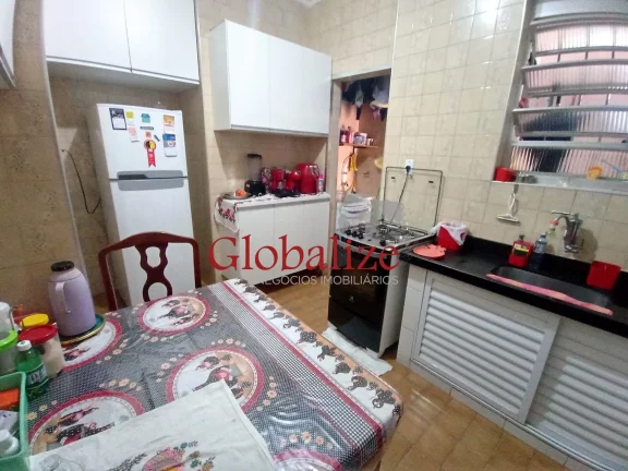 Imagem apartamento térreo 2 QUARTOS VAGA ESCRITURADA VILA MATHIAS R$430.000,00 SANTOS - SP