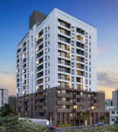 Foto do imóvel Comprar apartamento com 1 dormitório em Moema São Paulo SP