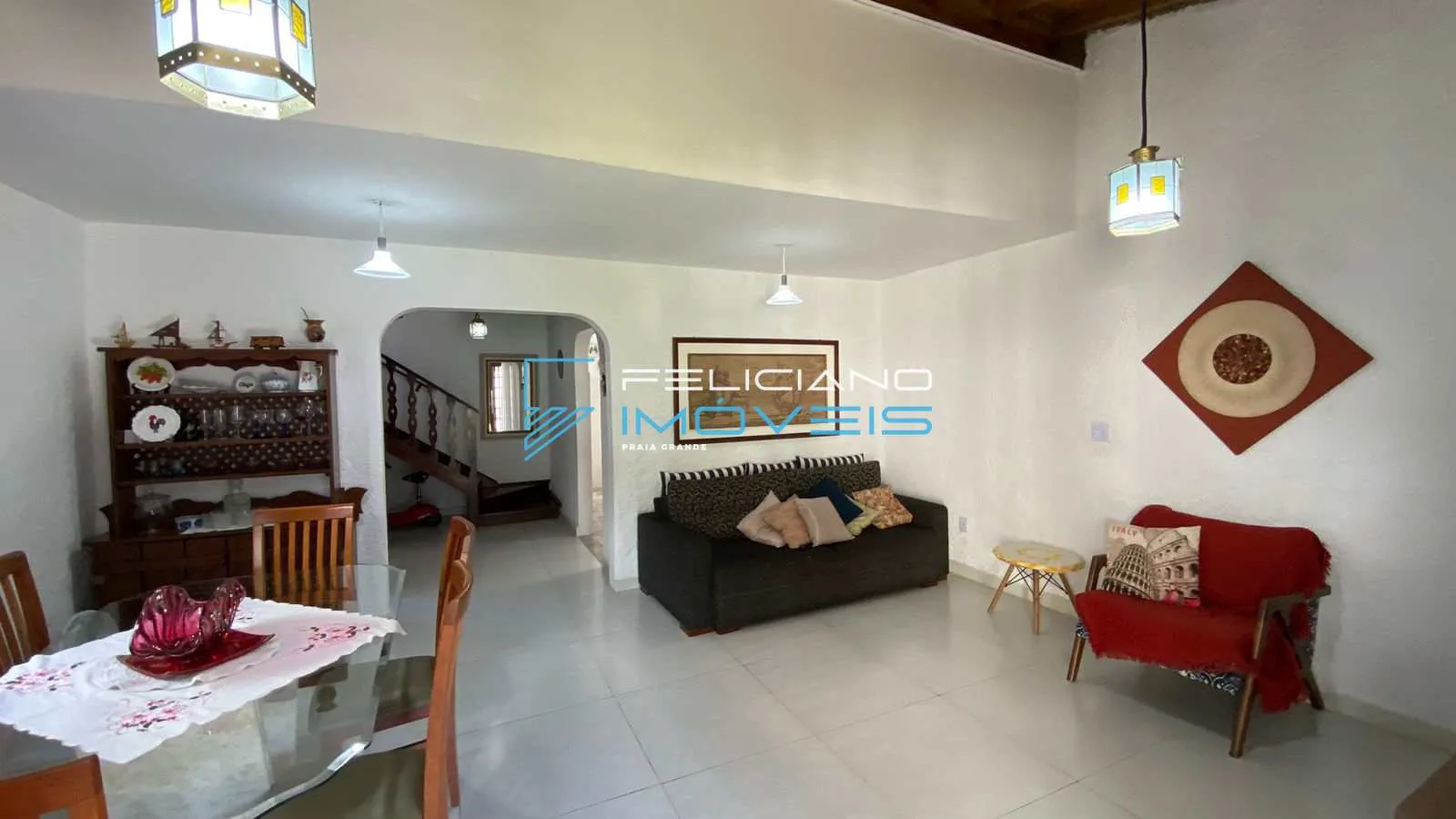 Imagem Sobrado com 5 quartos, Canto do Forte, Praia Grande - R$ 1.6 mi, Cod: 3671