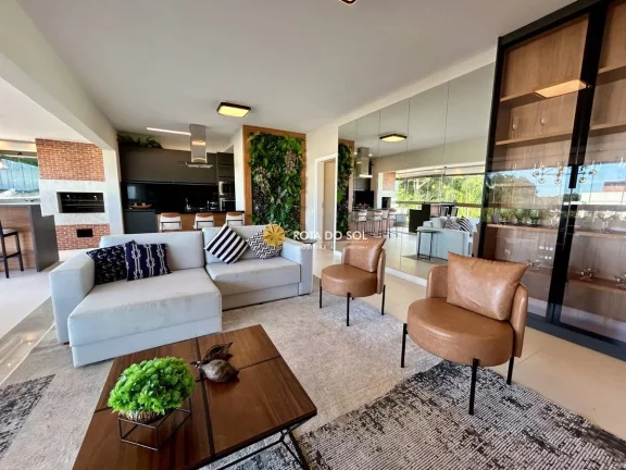 Imagem Punta Blu Residence Apartamento decorado 4 quartos à Venda Praia Centro Bombinhas SC