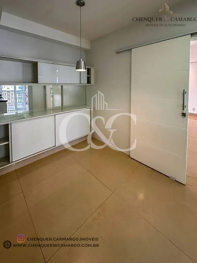 Imagem Apartamento Alto Padrão para Aluguel Alta Vista Jundiaí 166m² 3 Suítes