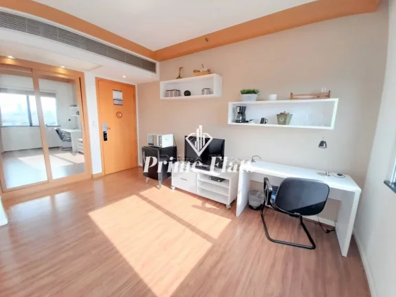 Imagem Flat disponível para venda no São Paulo Tatuapé Affiliated by Meliá, com 30m², 1 dormitório e 1 vaga