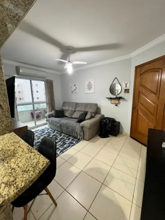 Imagem APARTAMENTO COM 77,00 m² - CAIÇARA - PRAIA GRANDE SP