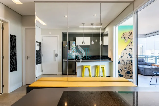 Imagem Apartamento Mobiliado à Venda em Vila Mariana - São Paulo/SP.