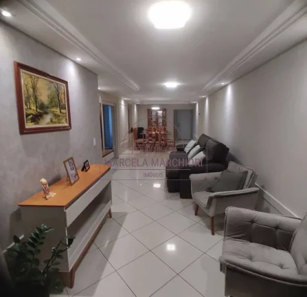Imagem Apartamento na quadra do mar da praia da costa com vista lateral para o mar