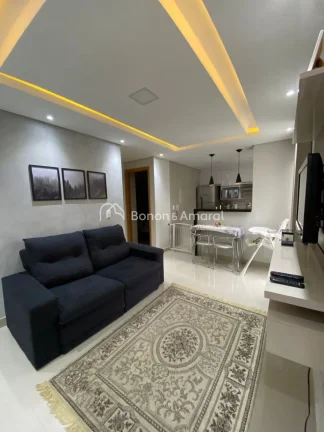 Imagem Excelente oportunidade para morar ou investir em Campinas. Este apartamento conta com 42m² muito be...