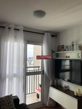 Imagem Apartamento com 3 quartos à venda, 64 m² por R$ 410.000 - Vila Rio de Janeiro - Guarulhos/SP