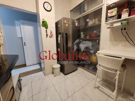 Imagem Apartamento à venda com 3 dormitórios, 1 vaga no José Menino em Santos por R$ 800.000,00