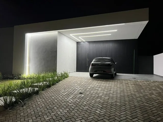 Imagem Belíssima Casa Alphaville Nova Esplanada 300M²!!