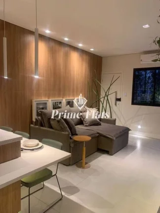 Imagem Flat disponível para venda no Le Bougainville, com 56m², 1 dormitório e 1 vaga de garagem