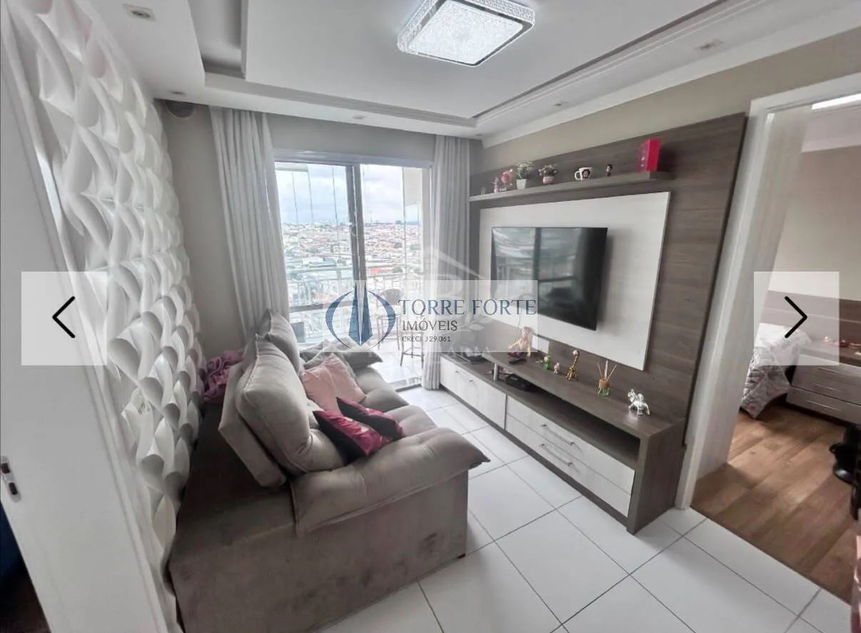 Imagem Apartamento com 2 dormitorios 1 vaga de garagem no Jardim Santa Terezinha.