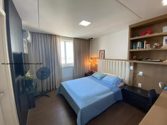Imagem Apartamento para Venda em Natal, Candelária, 4 dormitórios, 4 suítes, 5 banheiros, 4 vagas