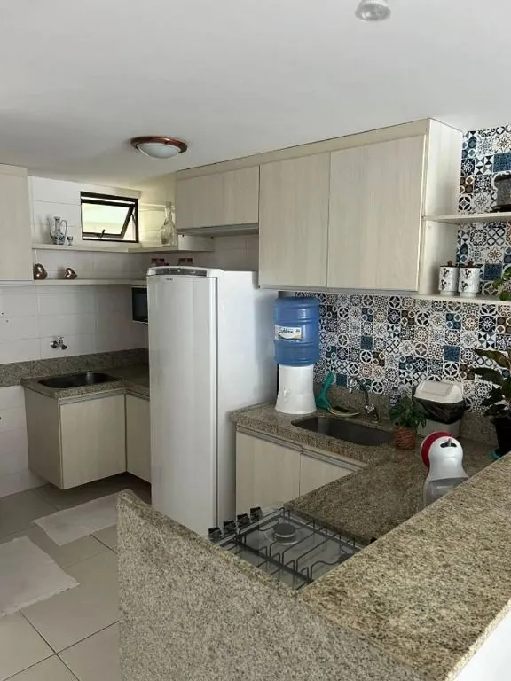 Imagem Apartamento mobiliado com 2 quartos, lazer panorâmico e excelente localização no Cabo Branco, a poucos metros da praia.