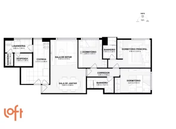 Imagem APARTAMENTO RESIDENCIAL em São Paulo - SP, Brooklin