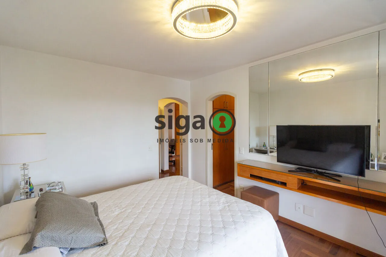 Imagem Apartamento de 272m² com 5 Quartos à Venda em Campo Belo!