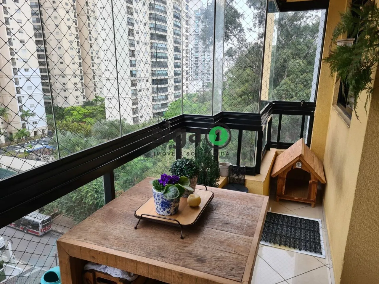 Imagem Apartamento para venda no Brooklin 3 dormitórios, São Paulo - SP